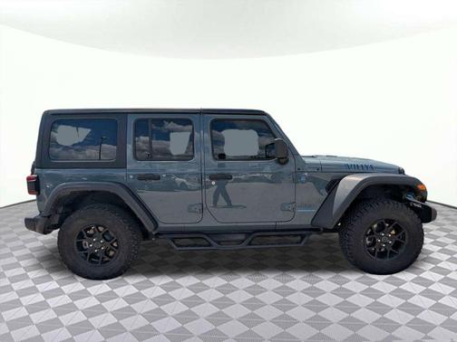 Anvil Clear Coat 2024 Jeep Wrangler 4xe Willys