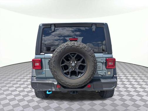 Anvil Clear Coat 2024 Jeep Wrangler 4xe Willys