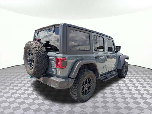 Anvil Clear Coat 2024 Jeep Wrangler 4xe Willys