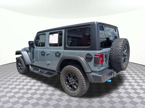 Anvil Clear Coat 2024 Jeep Wrangler 4xe Willys