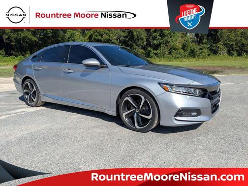 Lunar Silver Metallic 2019 Honda Accord Sport