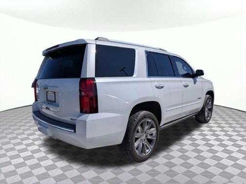 Iridescent Pearl Tricoat 2018 Chevrolet Tahoe Premier