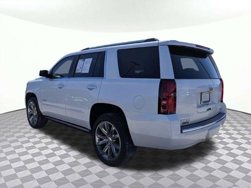 Iridescent Pearl Tricoat 2018 Chevrolet Tahoe Premier