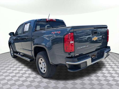 Shadow Gray Metallic 2019 Chevrolet Colorado WT