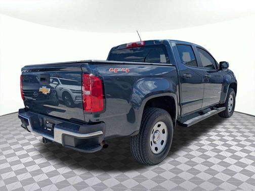 Shadow Gray Metallic 2019 Chevrolet Colorado WT