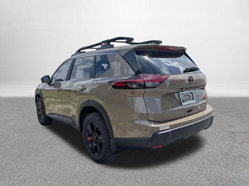 Baja Storm Metallic 2026 Nissan Rogue Rock Creek