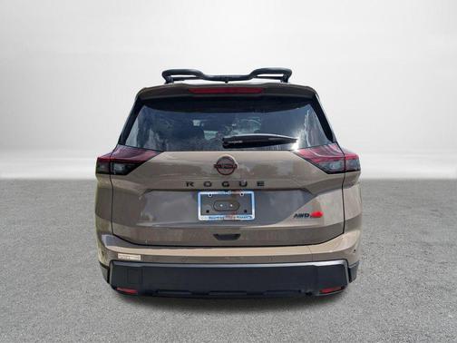 Baja Storm Metallic 2026 Nissan Rogue Rock Creek