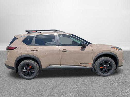 Baja Storm Metallic 2026 Nissan Rogue Rock Creek