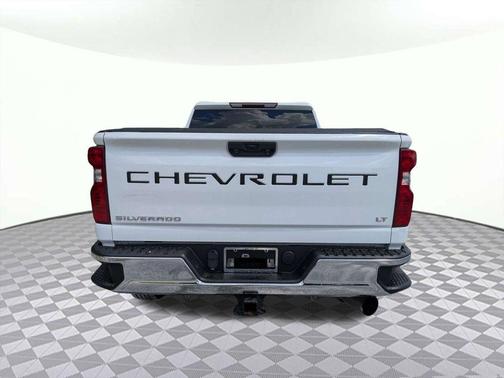 Summit White 2021 Chevrolet Silverado 2500 LT