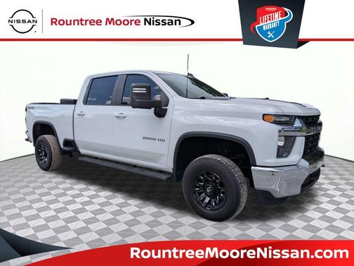 Summit White 2021 Chevrolet Silverado 2500 LT