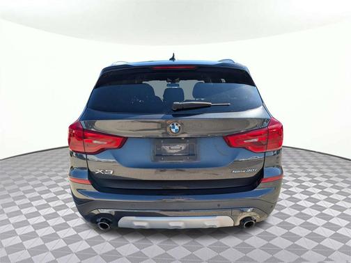 2019 BMW X3 sDrive30i
