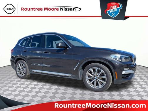 2019 BMW X3 sDrive30i