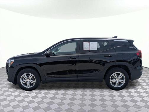 Ebony Twilight Metallic 2024 GMC Terrain SLE