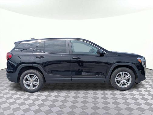 Ebony Twilight Metallic 2024 GMC Terrain SLE