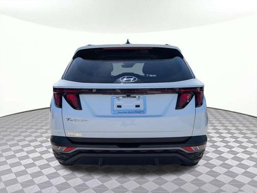 White Pearl 2024 Hyundai TUCSON SEL