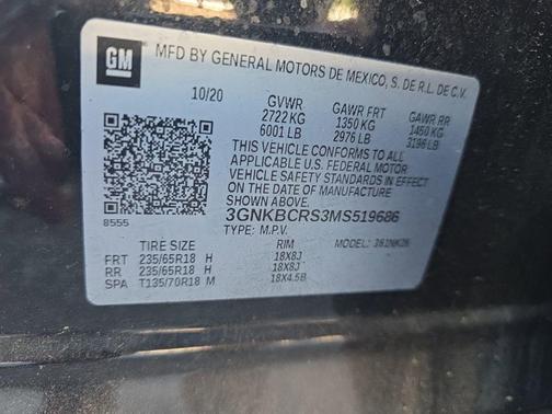 Black 2021 Chevrolet Blazer 2LT