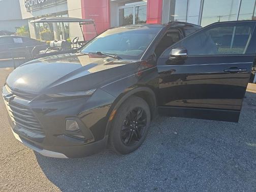 Black 2021 Chevrolet Blazer 2LT