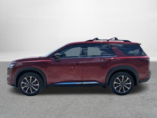 Scarlet Ember Tintcoat 2026 Nissan Pathfinder Platinum