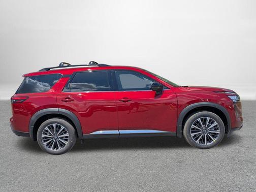 Scarlet Ember Tintcoat 2026 Nissan Pathfinder Platinum