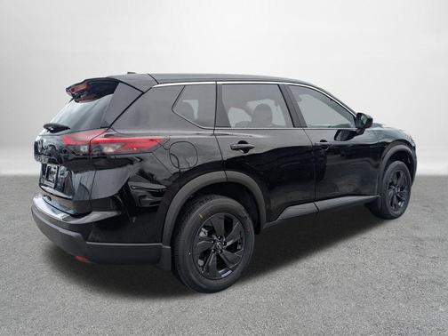 Super Black 2026 Nissan Rogue SV
