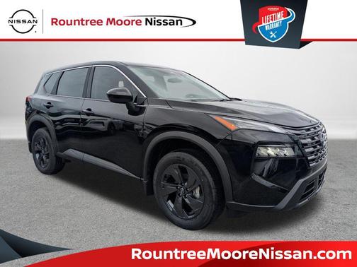 Super Black 2026 Nissan Rogue SV
