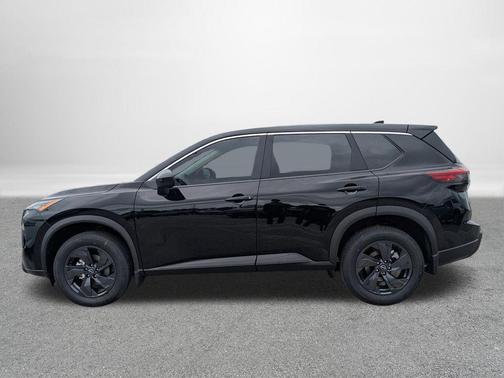 Super Black 2026 Nissan Rogue SV