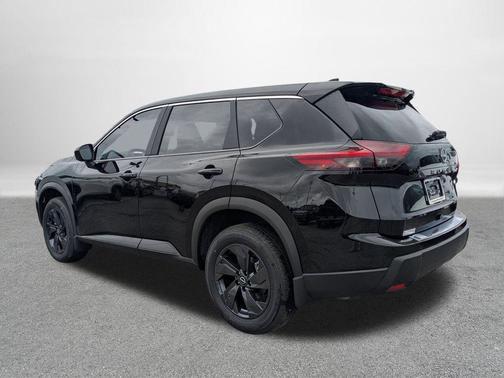 Super Black 2026 Nissan Rogue SV
