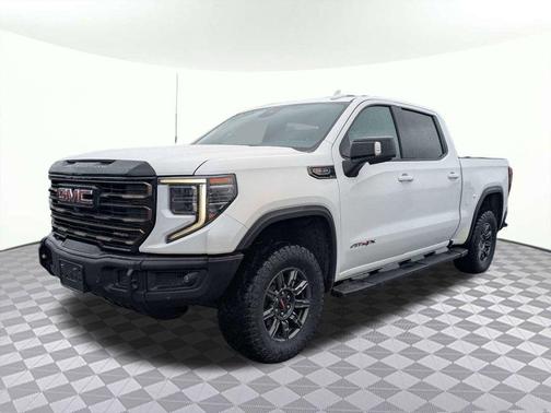 Summit White 2024 GMC Sierra 1500 AT4X