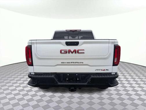 Summit White 2024 GMC Sierra 1500 AT4X