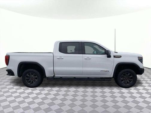 Summit White 2024 GMC Sierra 1500 AT4X