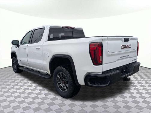 Summit White 2024 GMC Sierra 1500 AT4X