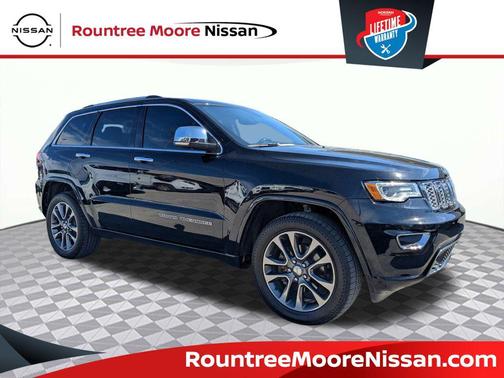 2018 Jeep Grand Cherokee Overland