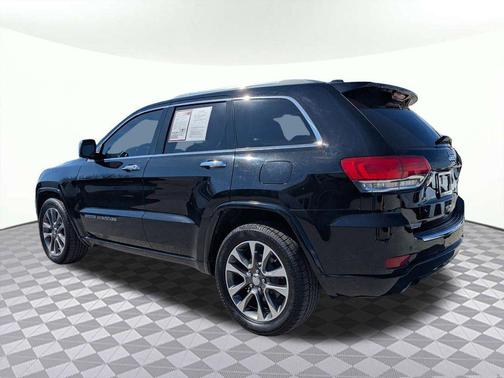 2018 Jeep Grand Cherokee Overland