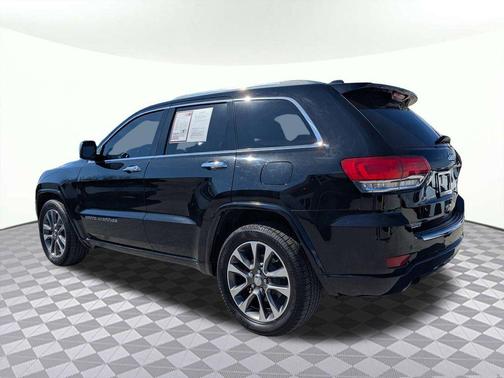 2018 Jeep Grand Cherokee Overland