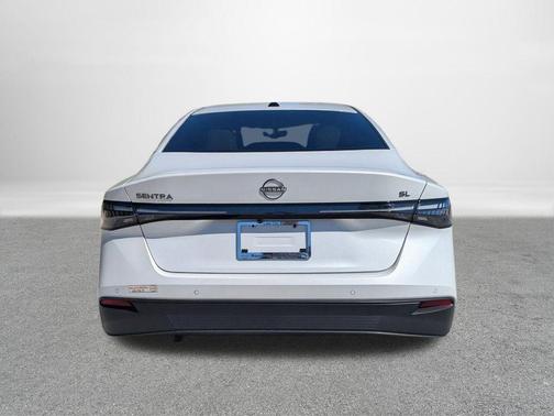 Aspen White Tricoat 2026 Nissan Sentra SL