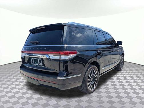 INFINITE BLACK 2022 Lincoln Navigator Black Label