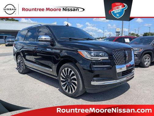 INFINITE BLACK 2022 Lincoln Navigator Black Label