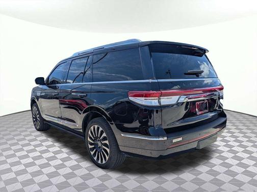 INFINITE BLACK 2022 Lincoln Navigator Black Label
