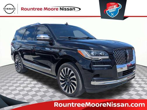 INFINITE BLACK 2022 Lincoln Navigator Black Label