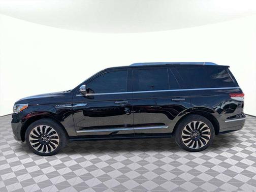 INFINITE BLACK 2022 Lincoln Navigator Black Label