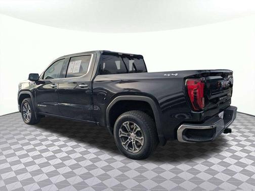 Titanium Rush Metallic 2025 GMC Sierra 1500 SLT