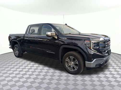 Titanium Rush Metallic 2025 GMC Sierra 1500 SLT
