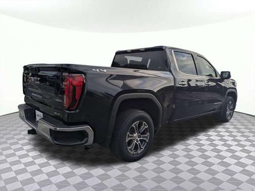 Titanium Rush Metallic 2025 GMC Sierra 1500 SLT