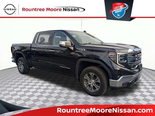 Titanium Rush Metallic 2025 GMC Sierra 1500 SLT