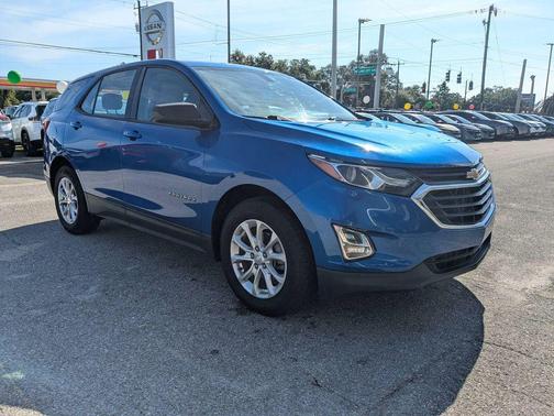 Kinetic Blue Metallic 2019 Chevrolet Equinox LS