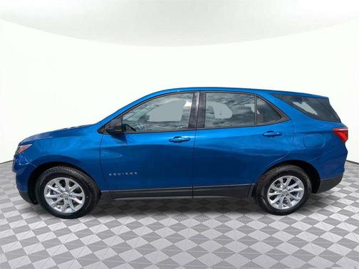 Kinetic Blue Metallic 2019 Chevrolet Equinox LS