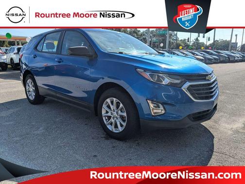 Kinetic Blue Metallic 2019 Chevrolet Equinox LS