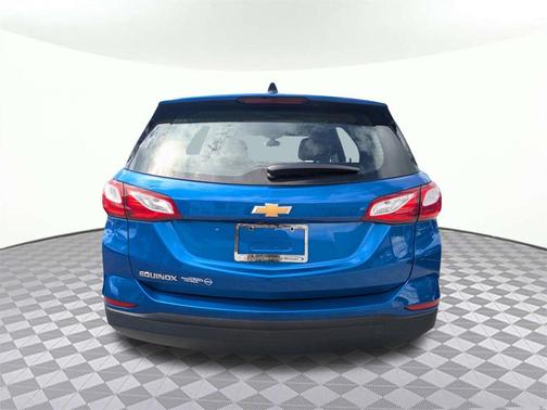Kinetic Blue Metallic 2019 Chevrolet Equinox LS