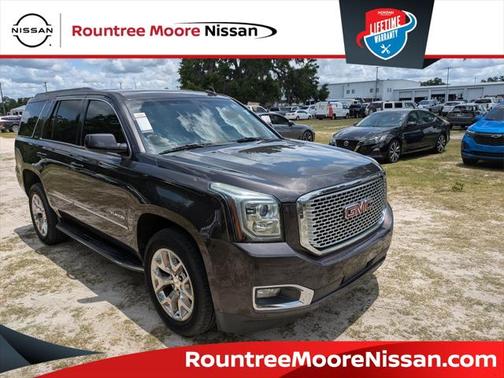 2016 GMC Yukon SLE