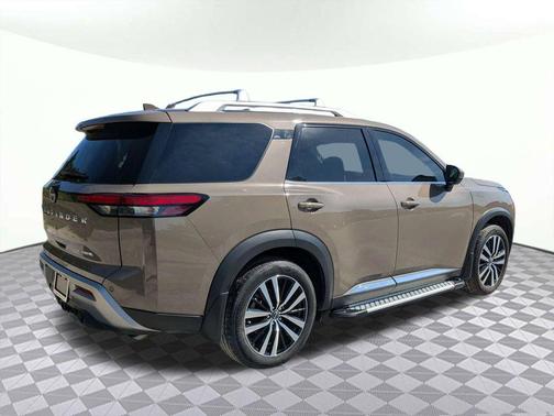 Baja Storm 2024 Nissan Pathfinder Platinum FWD